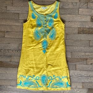 Anthropologie shift dress